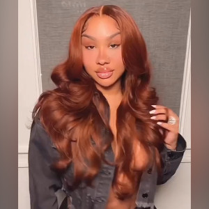 Celebrity style wig  Ari same style !!! 13x6 human Lace Front Wigs Pre Plucked (Y91)