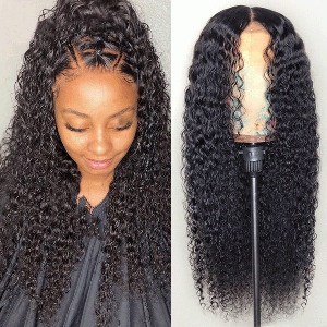 13x4 Cruly Raw Cambodian Lace Front Wigs Pre Plucked Human Hair Breathable Lace (x102)