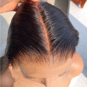 Real 6X6 HD Lace Closure Remy Human Hair Swiss HD Closure Straight 100% Density Available(w01)