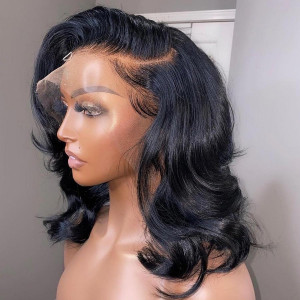A Good Unit Makes You Better! Buy Now, Pay Later! Virgin Human Hair 13x6 Lace Front Wigs Pre Plucked (w731)