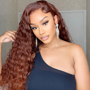This Color Just Looks Perfect On Everyone! Virgin Human Hair 13x6 Lace Front Wigs Pre Plucked (w993)