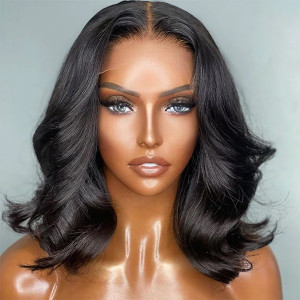 Elva hair Undetectable Invisible Lace Loose Wave 13x4 HD Frontal Lace Wig | Real HD Lace(H5)