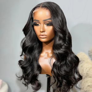 Elva hair Brazilian Body Wave 7x7 HD Lace Closure Wig Real HD Lace Human Hair Wigs(GH008)
