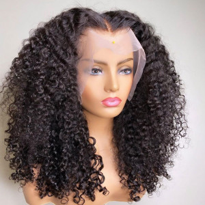 Brazilian Virgin Human Hair Glueless 13x6 Lace Wigs Pre Plucked Hairline With Baby Hair (w475)