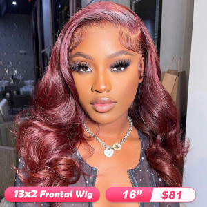 13*2 Frontal Wigs 16 Inch-20 Inch Virgin Human Hair! Life Isn't Perfect But Your Hair Can Be!! Buy Now, Pay Later! (w772)