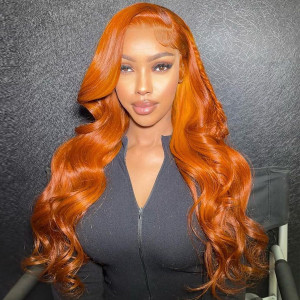 The Color So Fyee ??? 13x6 human Lace Front Wigs Pre Plucked (Y76)