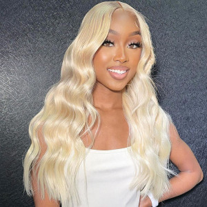 The 613 Color Is So Bomb! 13x6 Human Lace Front Wigs Pre Plucked (Y88)