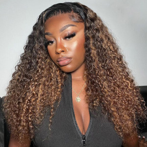 Can't Take My Eyes Off This Stunning Look!  13x6 Virgin Human Hair Lace Front Wig Pre Plucked (y23)