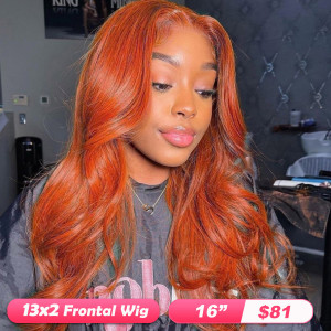 13*2 Frontal Wigs 16 Inch-20 Inch Virgin Human Hair! Would You Like To Rock This Beautiful Unit on NEW Season? Buy Now, Pay Later! (w773)