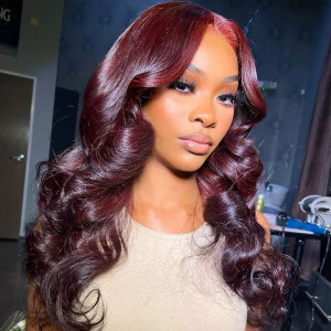 Try Different To Find Better Yourself! Virgin Human Hair 13x6 Lace Front Wigs Pre Plucked (y51)