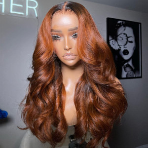Can't Take My Eyes Off This Stunning Look!  13x6 Virgin Human Hair Lace Front Wig Pre Plucked (Y80)
