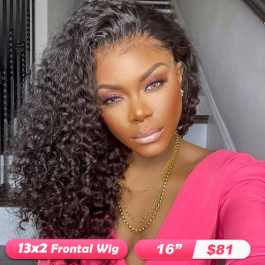 13*2 Frontal Wigs! Don’t Miss Out On Some Bomb Hair! Buy Now, Pay Later! 16 Inch-20 Inch Virgin Human Hair (w779)