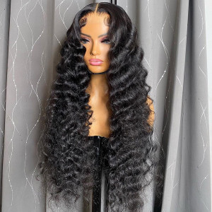 Who wants the best wig !!!13x6 Lace Wigs Pre Plucked Hairline With Baby Hair (w959)