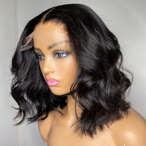 Only for Member hair Wigs!!! Elva hair 13x6 human Lace Front Wigs Pre Plucked (z43)