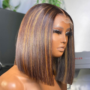 Find What You Love And Try It! 10 Inch-12 Inch Virgin Human Hair 13*4 Frontal Wigs!(z35)