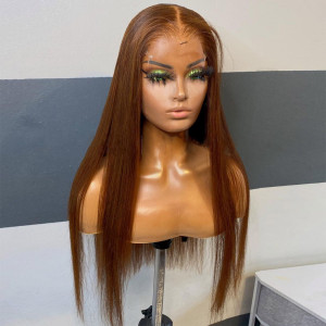 Yonce Wig 13x6 Lace Wigs straight Brazilian Virgin Human Hair Pre Plucked Hairline With Baby Hair (w853)