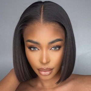 Elva hair HD 5x5 Undetectable Invisible Lace Glueless Closure Lace Wig | Real HD Lace(H10)
