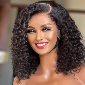 Only for Member hair Wigs!!! Elva hair 13x6 human Lace Front Wigs Pre Plucked (z49)