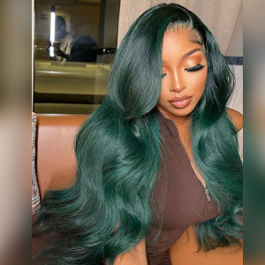 13*2 Frontal Wigs! Gorgeous Color! Buy Now, Pay Later! 16 Inch-20 Inch Virgin Human Hair (w817)