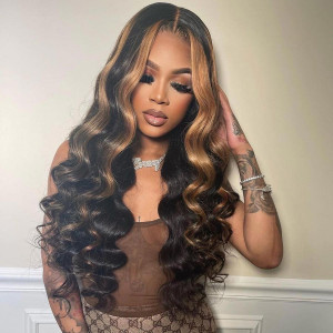 This Is Definitely For Your Vocation!! Buy Now, Pay Later! Virgin Human Hair 13x6 Lace Front Wigs Pre Plucked  (w803)