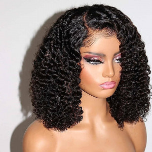 Do you like this Best Curly ??? Glueless 13x6 Lace Wigs Pre Plucked Hairline With Baby Hair (w983)