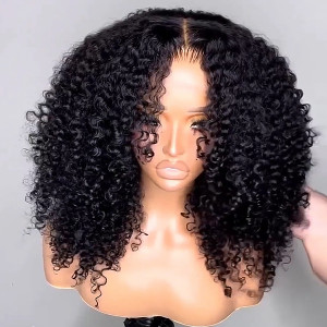 Only for Member hair Wigs!!! Elva hair 13x6 human Lace Front Wigs Pre Plucked (z44)