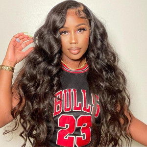 Are You In Love This Full Look?! Buy Now, Pay Later! Virgin Human Hair 13x6 Lace Front Wigs Pre Plucked  (w801)