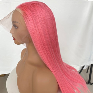 Totally Obsessed With This Look! The Color Is Everything on Girls! Buy Now, Pay Later! Virgin Human Hair 13x6 Lace Front Wigs Pre Plucked  (w792)