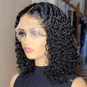 10 Inch-12 Inch Virgin Human Hair 13*4 Frontal Wigs! Buy Now, Pay Later! (w788)