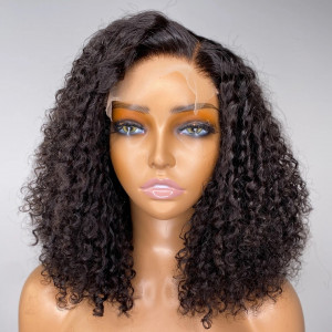 Elva hair HD 5x5 Undetectable Invisible Lace Glueless Closure Lace Wig | Real HD Lace(H9)