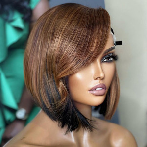 Only for Member Prefect wave hair Wigs!!! Elva hair 13x6 human Lace Front Wigs Pre Plucked (z32)