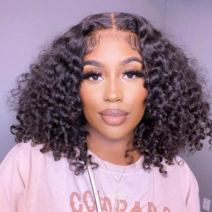 Can't Wait To Get This Glueless And Beautiful Hair!! Buy Now, Pay Later! Virgin Human Hair 13x6 Lace Front Wigs Pre Plucked (w835)
