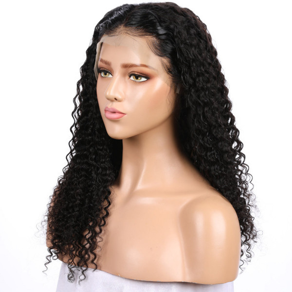 WP-JOJO-V - 14 Weave Cap w/ Layered Straw Curl. – Luv My Hair