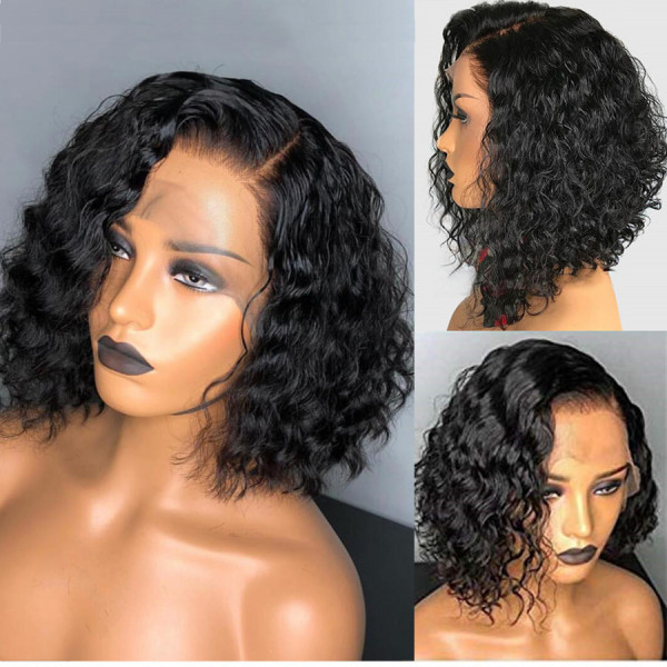 short lace front brazilian wigs