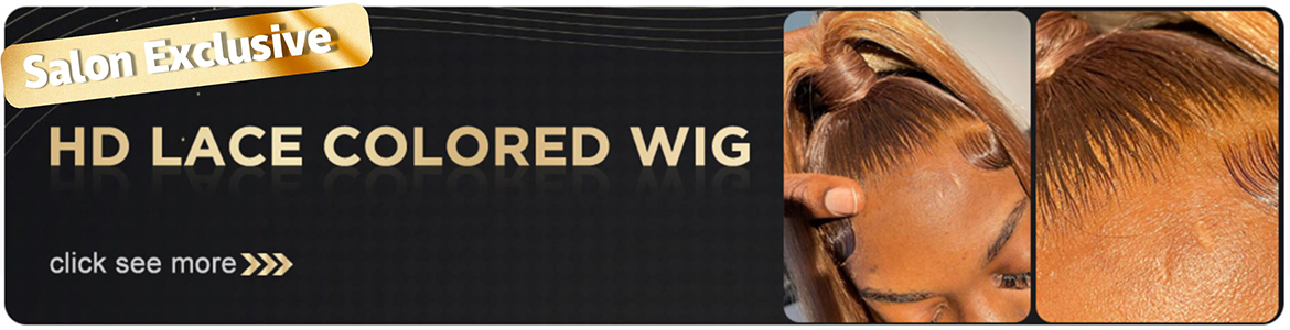 HD LACE Colored Wig
