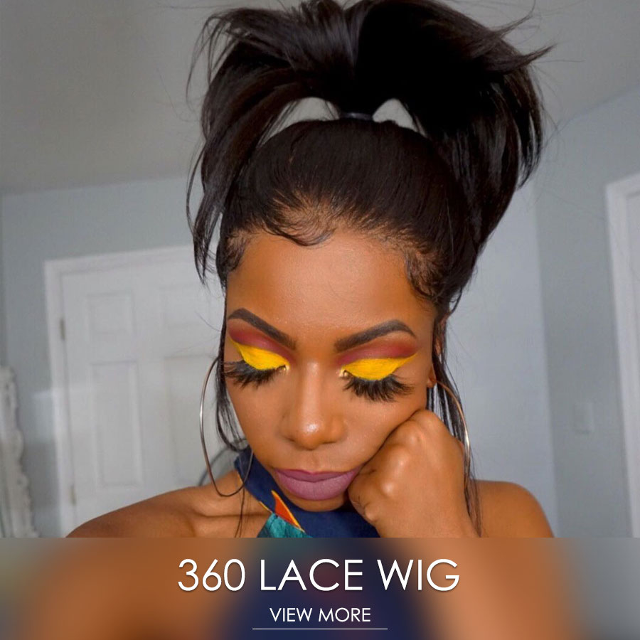 360 lace wigs