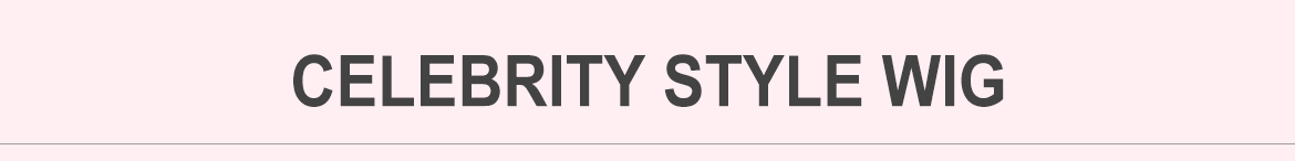 celebrity styles wigs