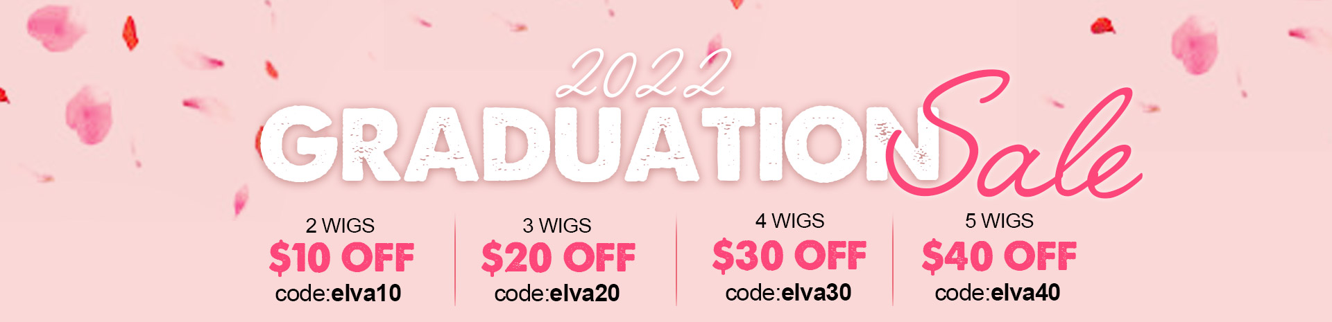 2022 Graduation Season Sale