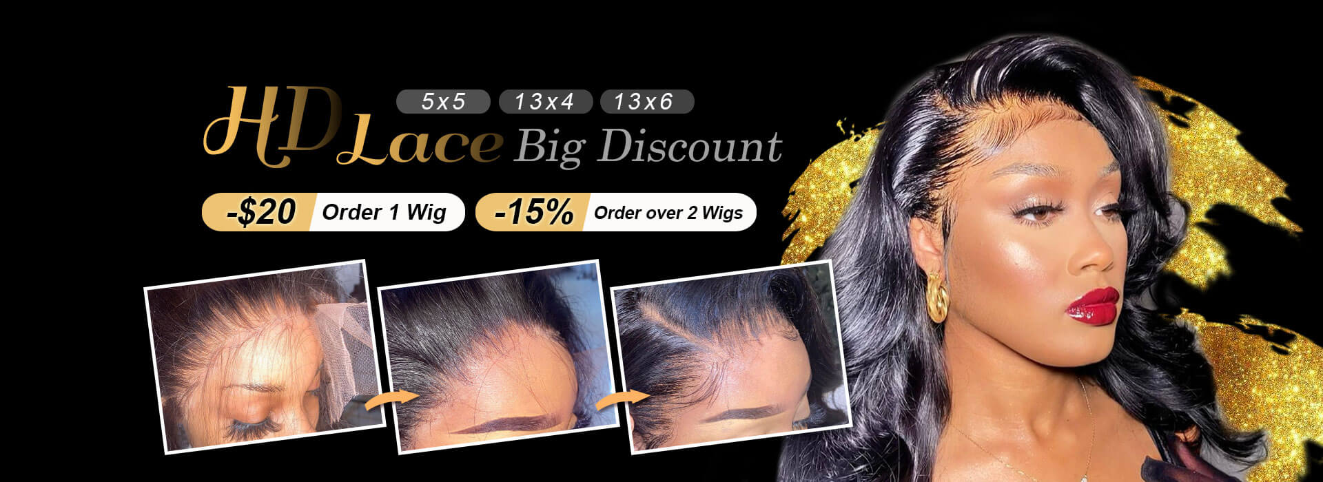 HD lace wigs